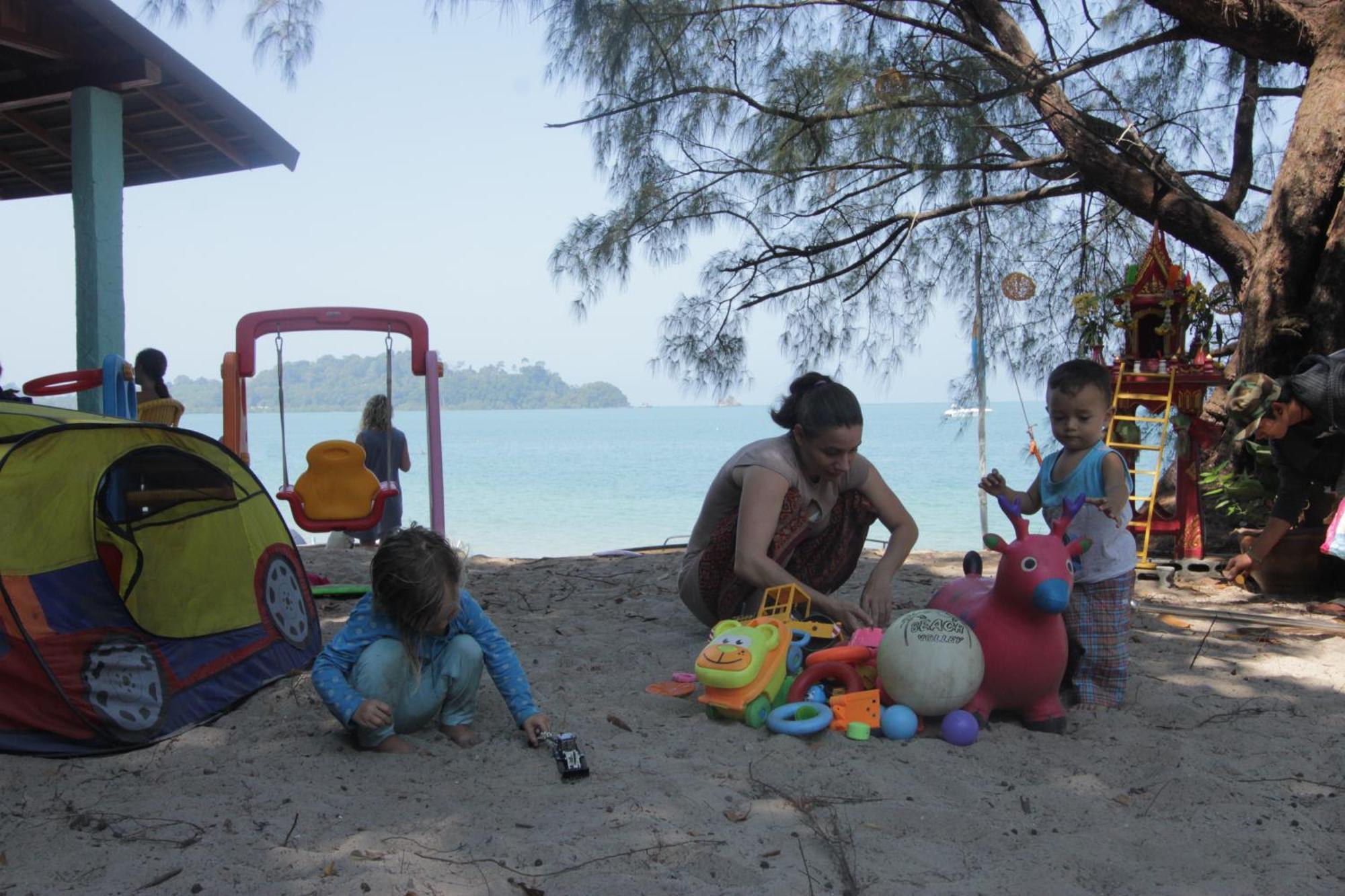 Heaven Beach Resort & Art Koh Phayam Zewnętrze zdjęcie