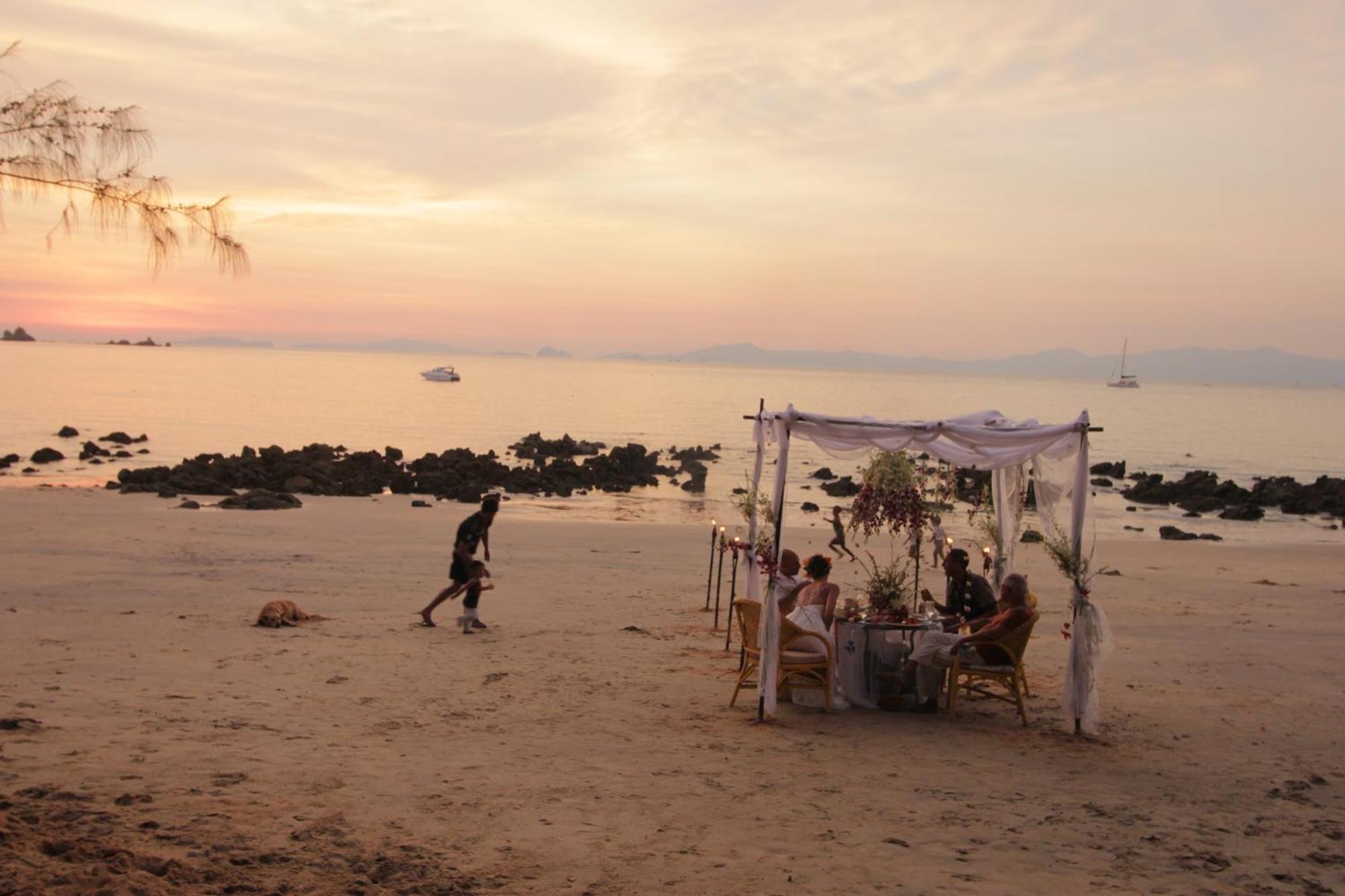 Heaven Beach Resort & Art Koh Phayam Zewnętrze zdjęcie
