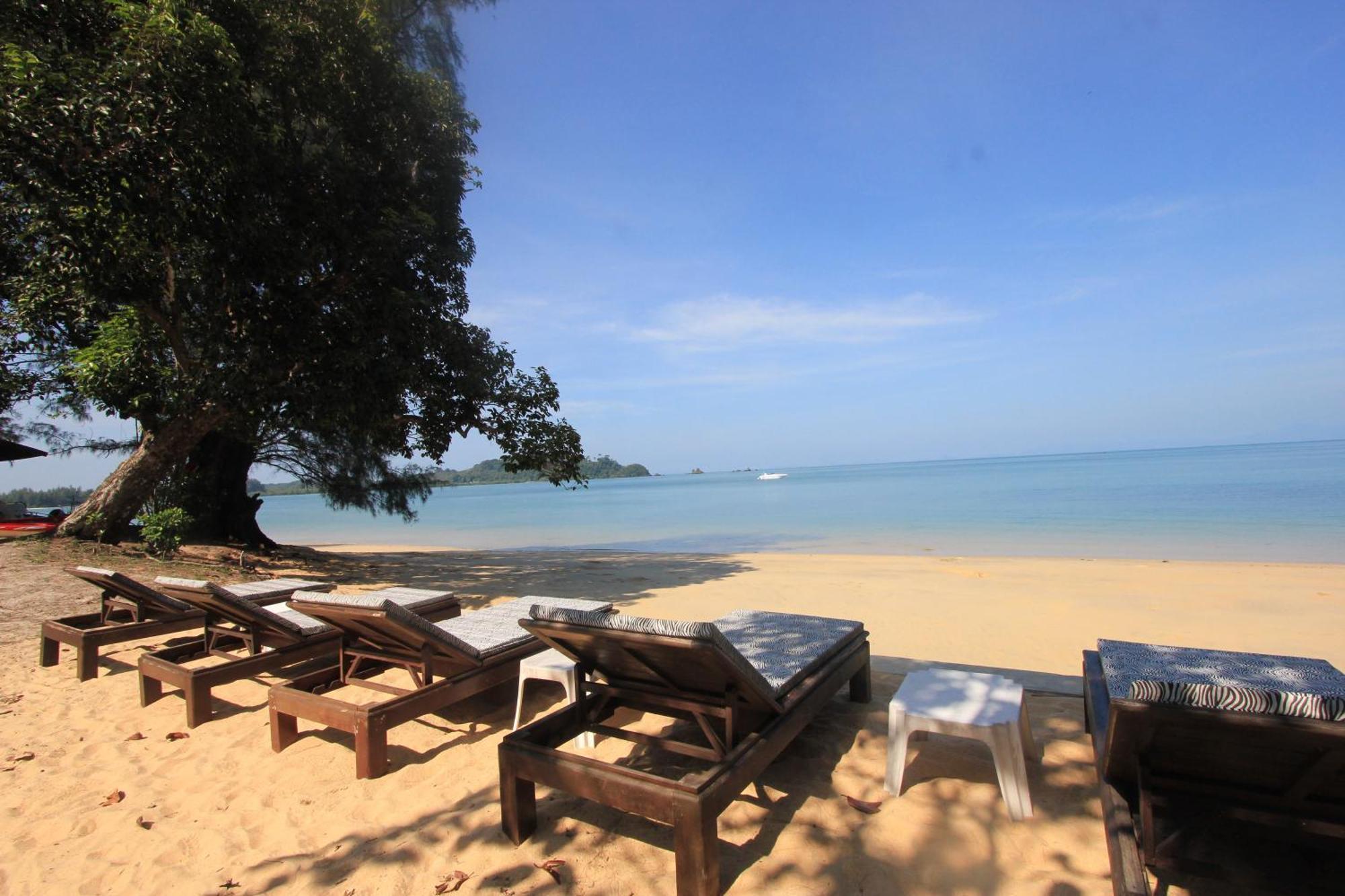 Heaven Beach Resort & Art Koh Phayam Zewnętrze zdjęcie