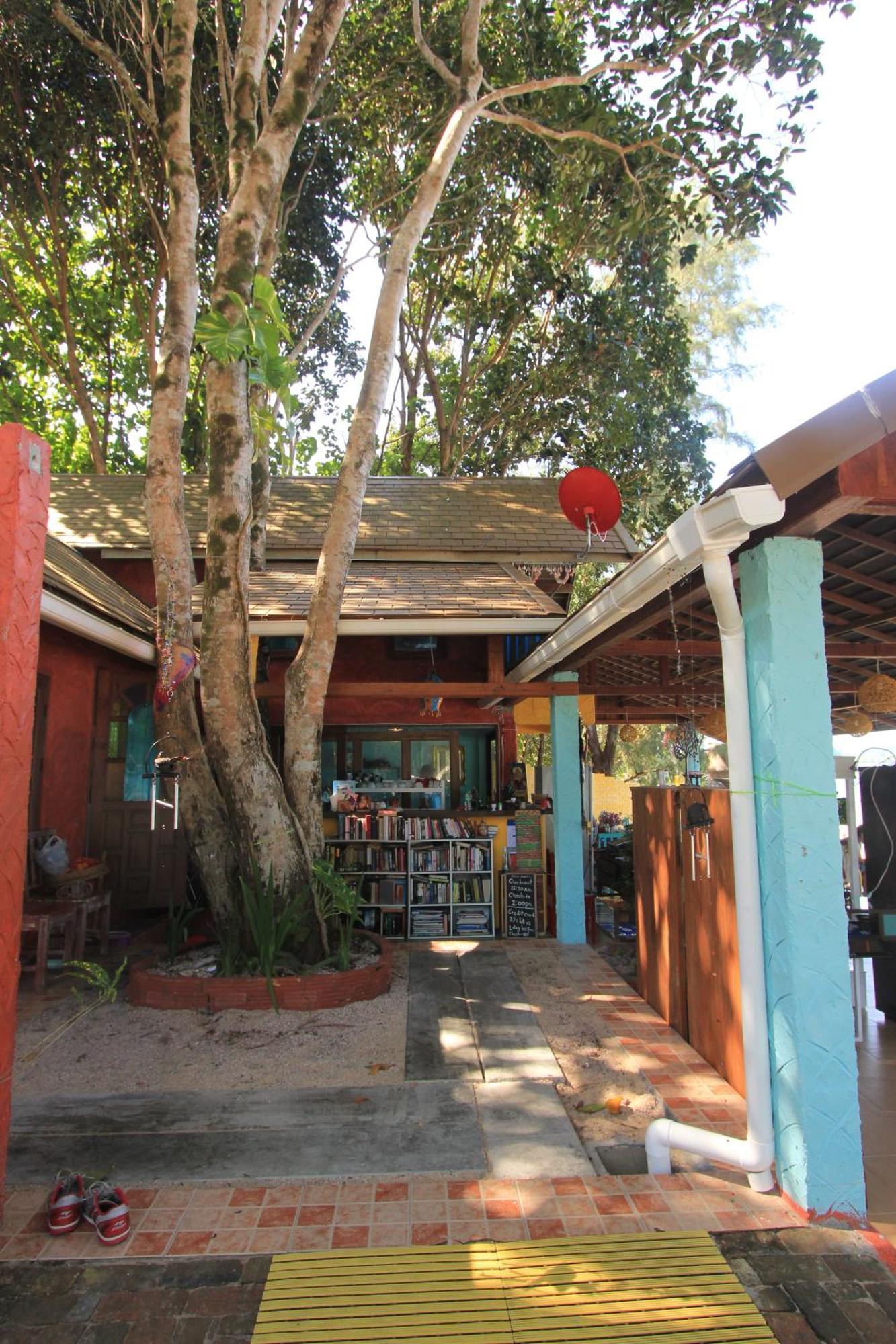 Heaven Beach Resort & Art Koh Phayam Zewnętrze zdjęcie