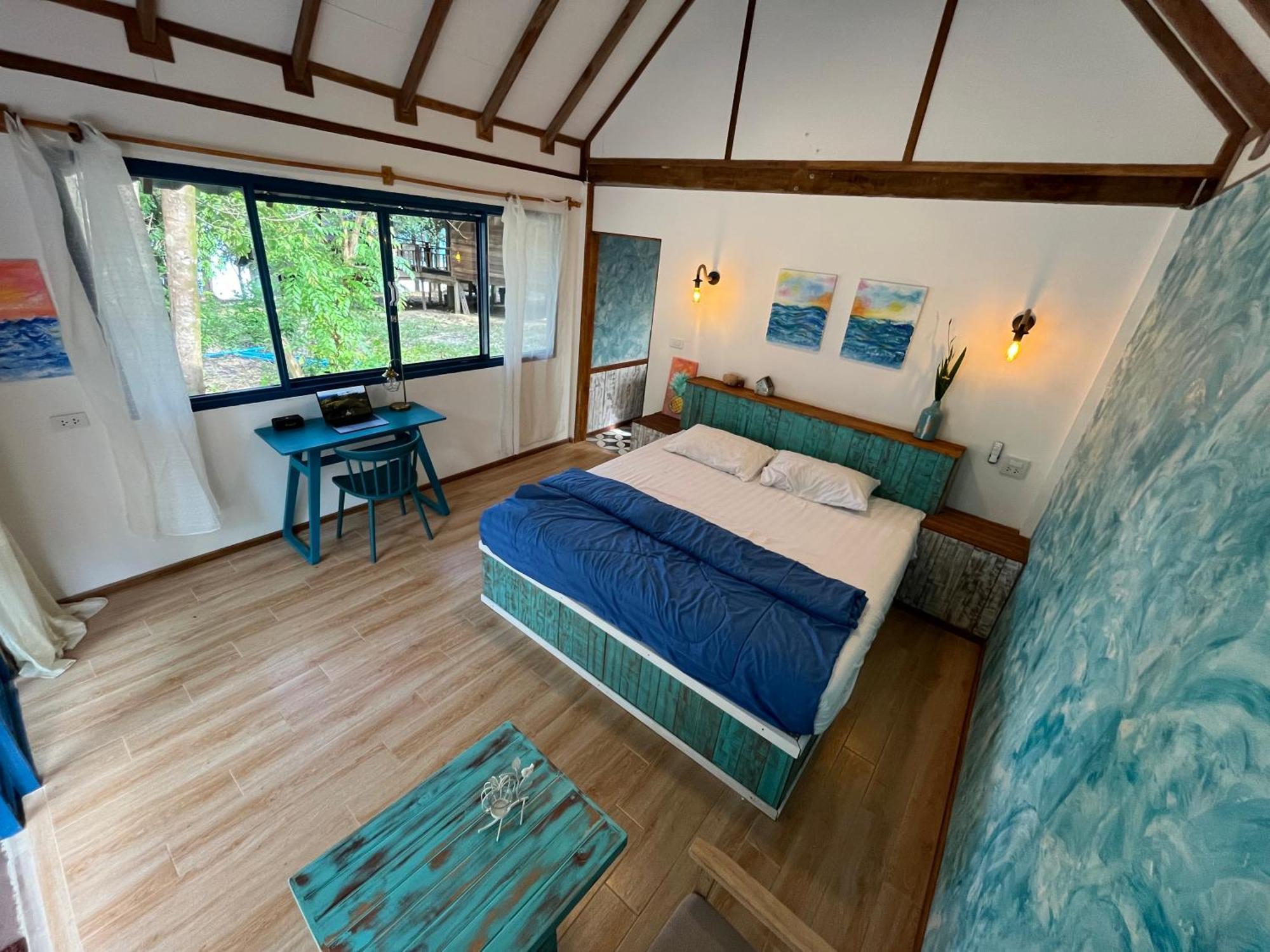 Heaven Beach Resort & Art Koh Phayam Zewnętrze zdjęcie
